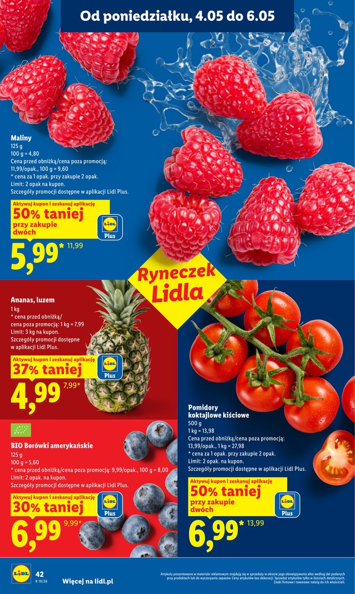 Lidl gazetka promocyjna 04.05-06.05.2026 — strona 40 z 92