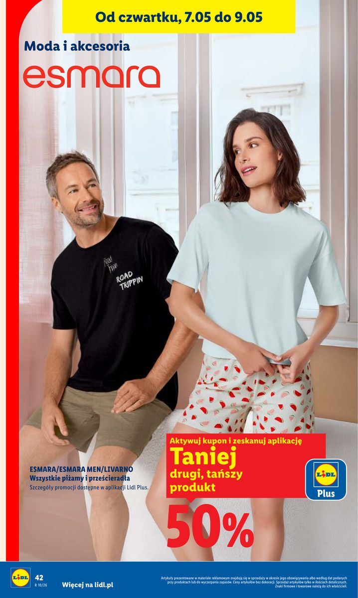 Lidl gazetka promocyjna 07.05-09.05.2026 — strona 40 z 104