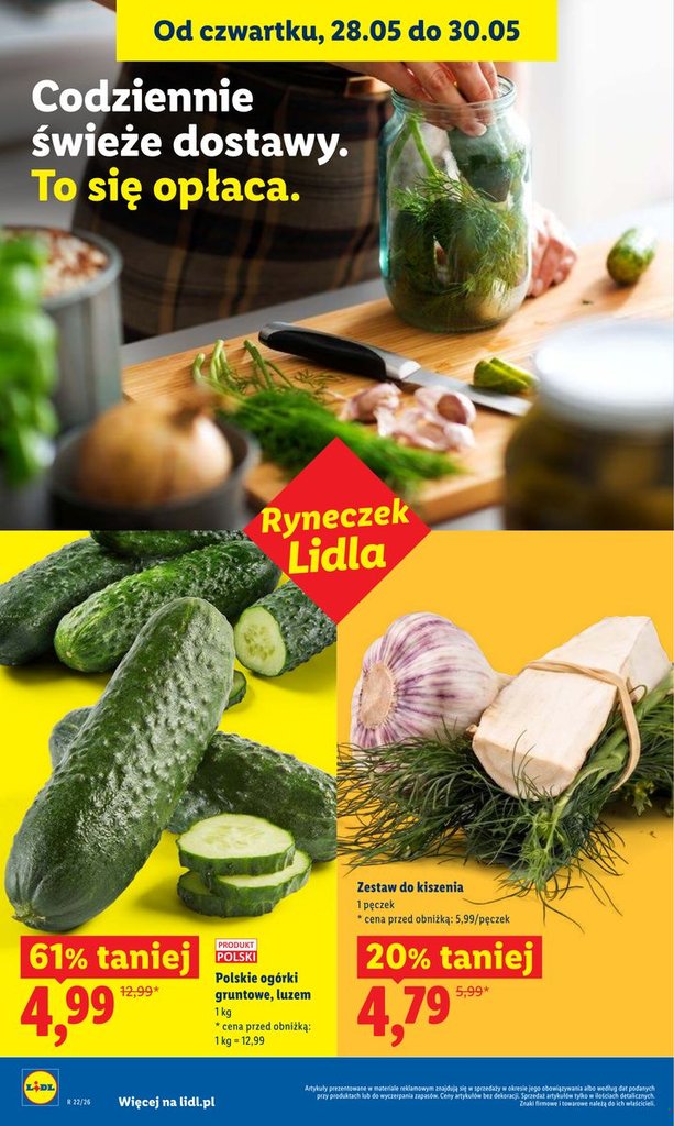 Lidl gazetka promocyjna 28.05-30.05.2026 — strona 40 z 84