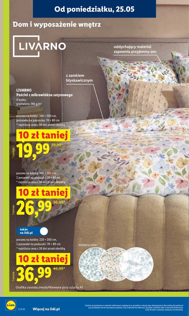 Lidl gazetka promocyjna 25.05-27.05.2026 — strona 40 z 96
