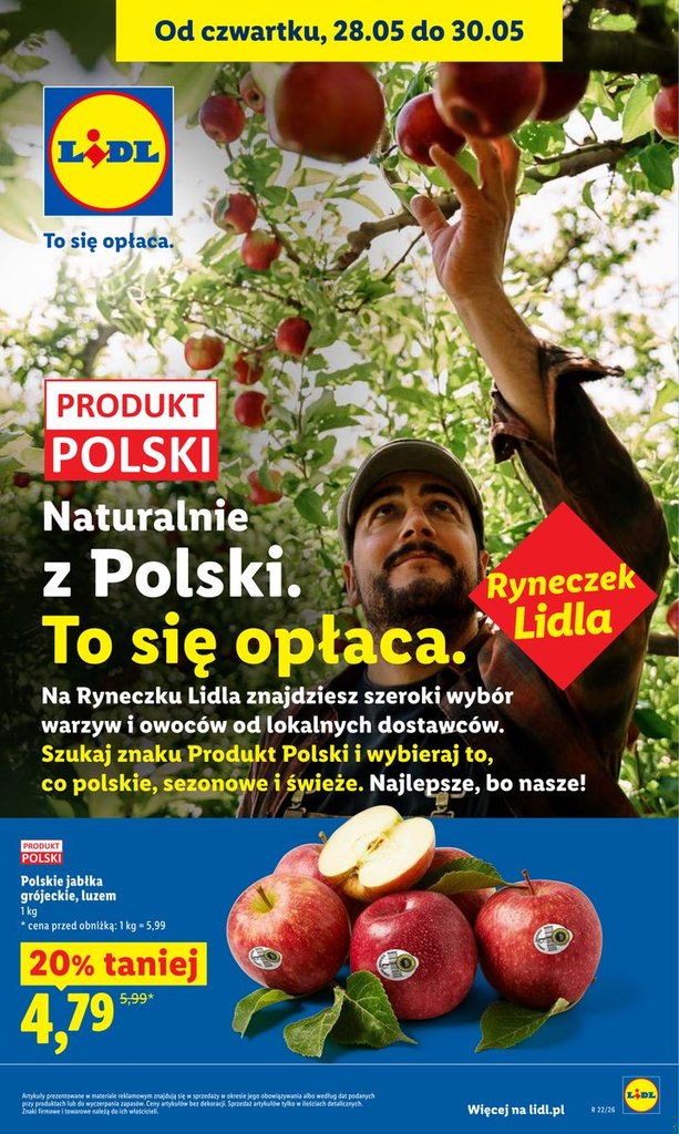 Lidl gazetka promocyjna 28.05-30.05.2026 — strona 41 z 84