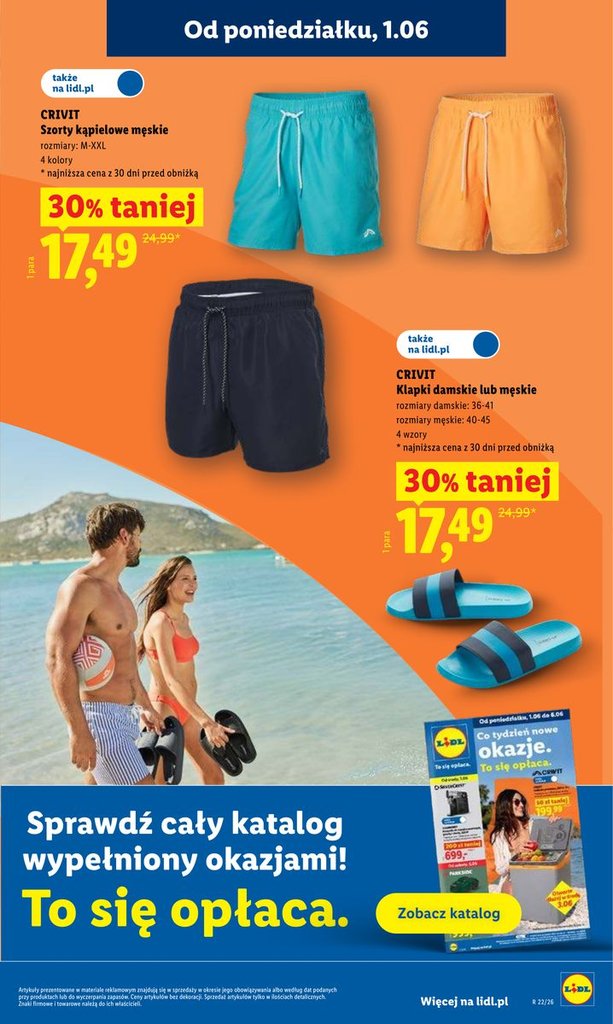 Lidl gazetka promocyjna 01.06-03.06.2026 — strona 41 z 101