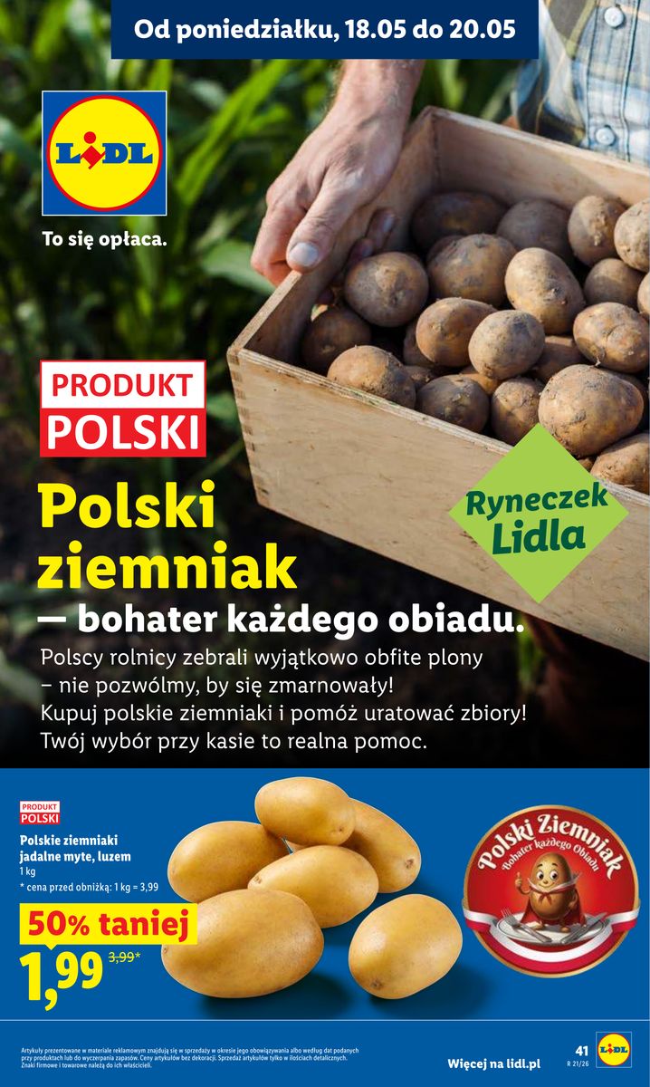Lidl gazetka promocyjna 18.05-20.05.2026 — strona 41 z 97