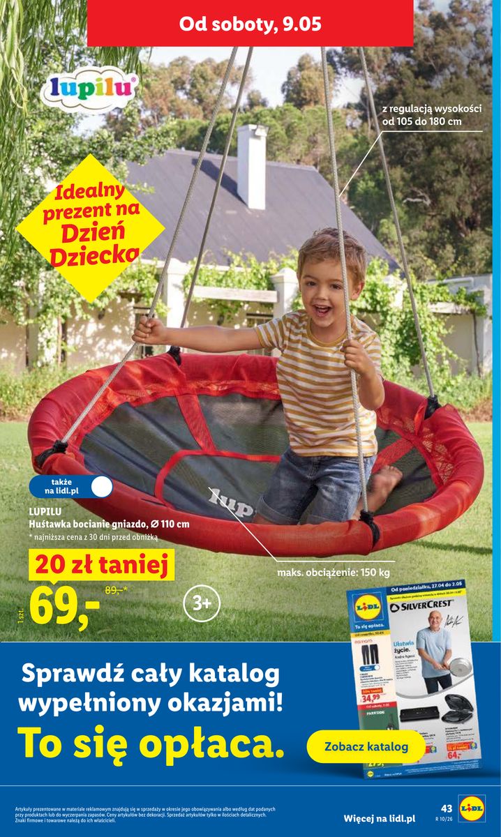 Lidl gazetka promocyjna 07.05-09.05.2026 — strona 41 z 104