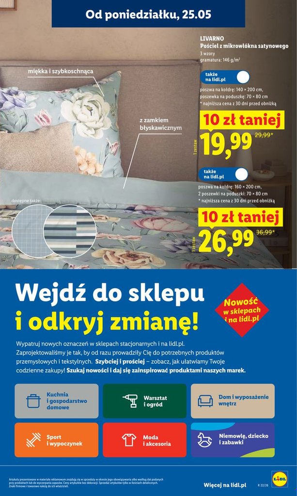 Lidl gazetka promocyjna 25.05-27.05.2026 — strona 41 z 96
