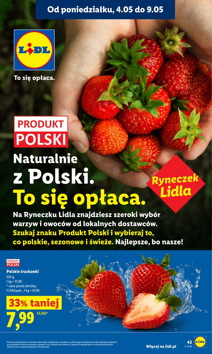 Lidl gazetka promocyjna 04.05-06.05.2026 — strona 41 z 92