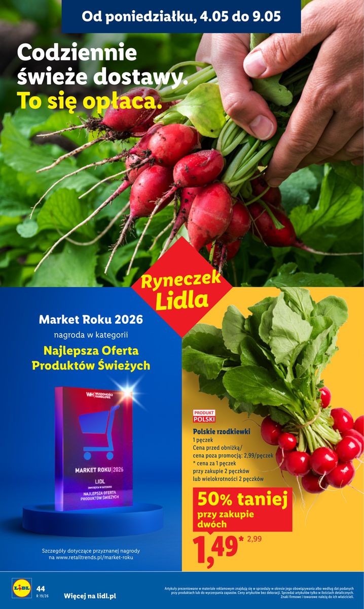 Lidl gazetka promocyjna 07.05-09.05.2026 — strona 42 z 104