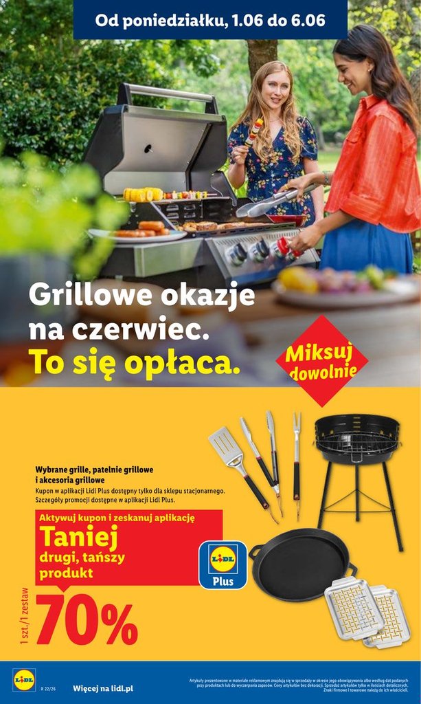 Lidl gazetka promocyjna 01.06-03.06.2026 — strona 42 z 101