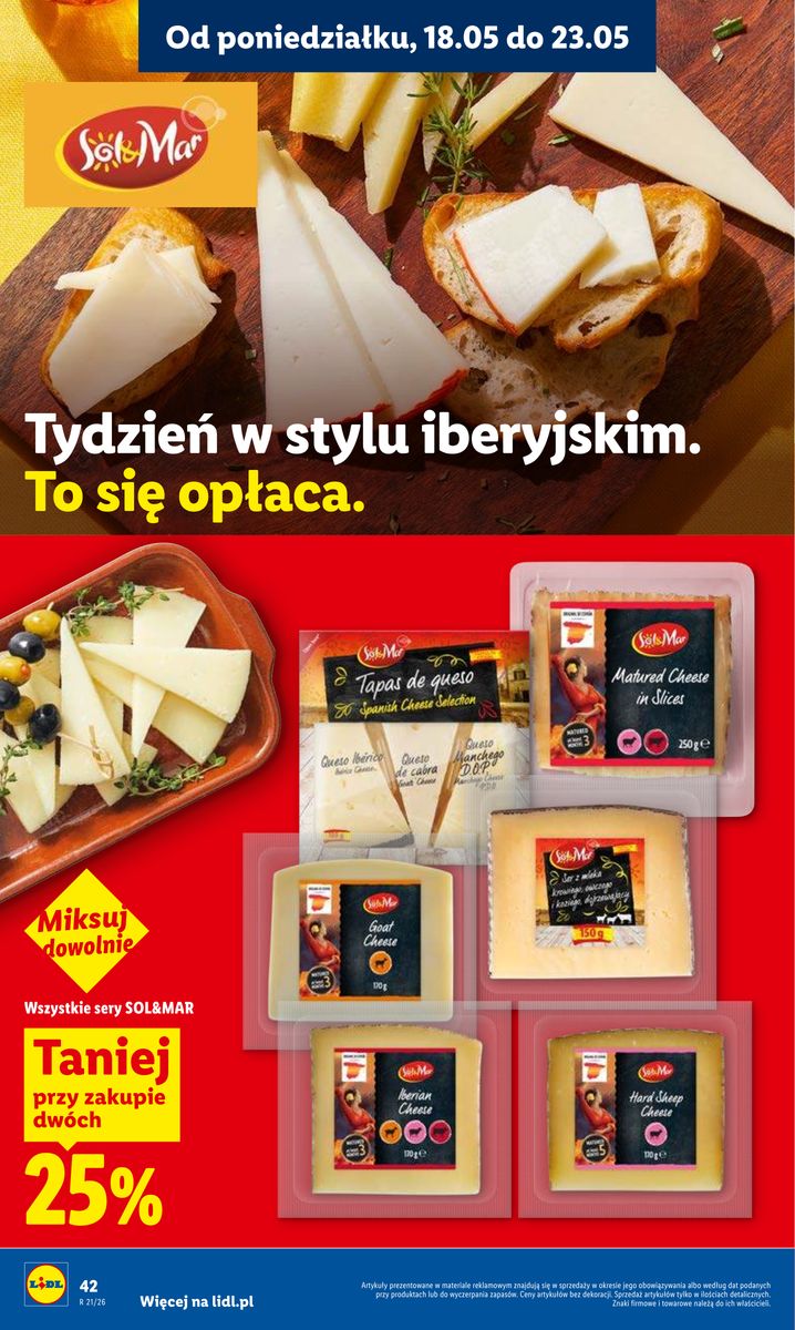 Lidl gazetka promocyjna 18.05-20.05.2026 — strona 42 z 97