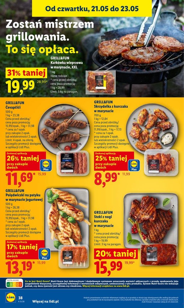 Lidl gazetka promocyjna 21.05-23.05.2026 — strona 42 z 81