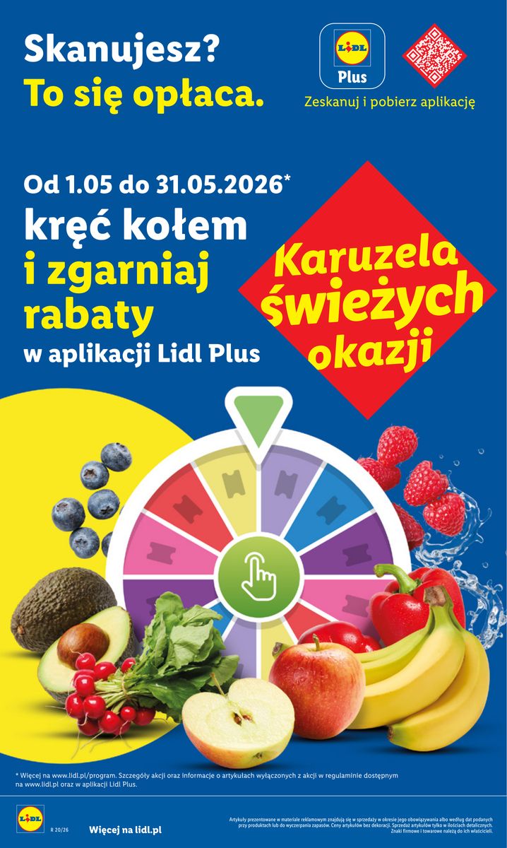 Lidl gazetka promocyjna 14.05-16.05.2026 — strona 42 z 84
