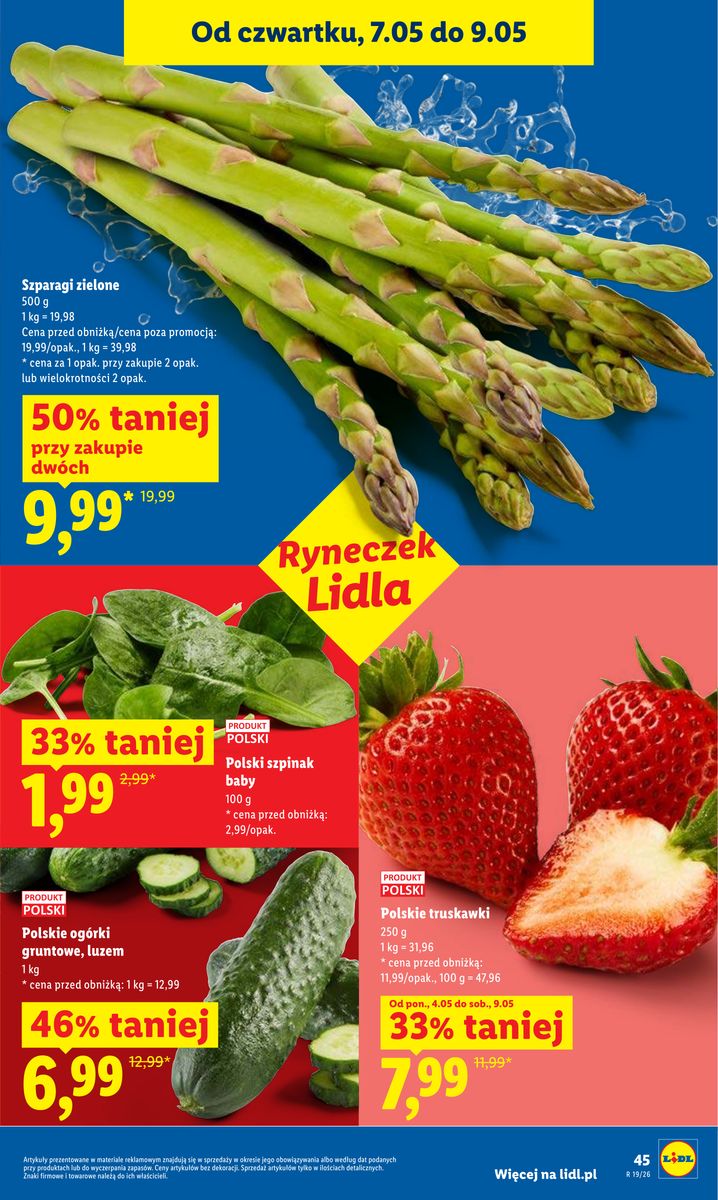 Lidl gazetka promocyjna 07.05-09.05.2026 — strona 43 z 104