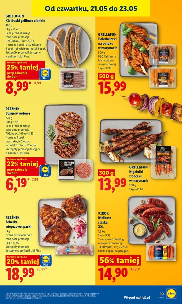 Lidl gazetka promocyjna 21.05-23.05.2026 — strona 43 z 81
