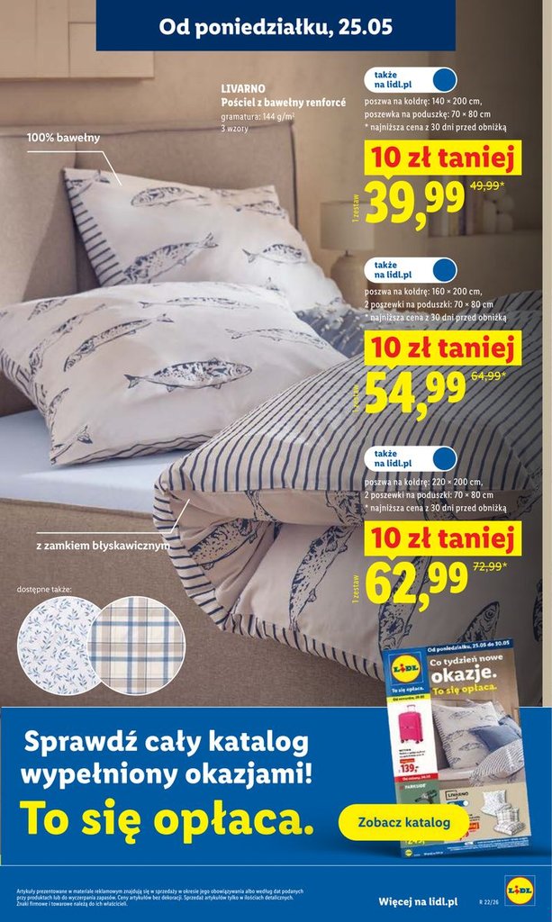 Lidl gazetka promocyjna 25.05-27.05.2026 — strona 43 z 96