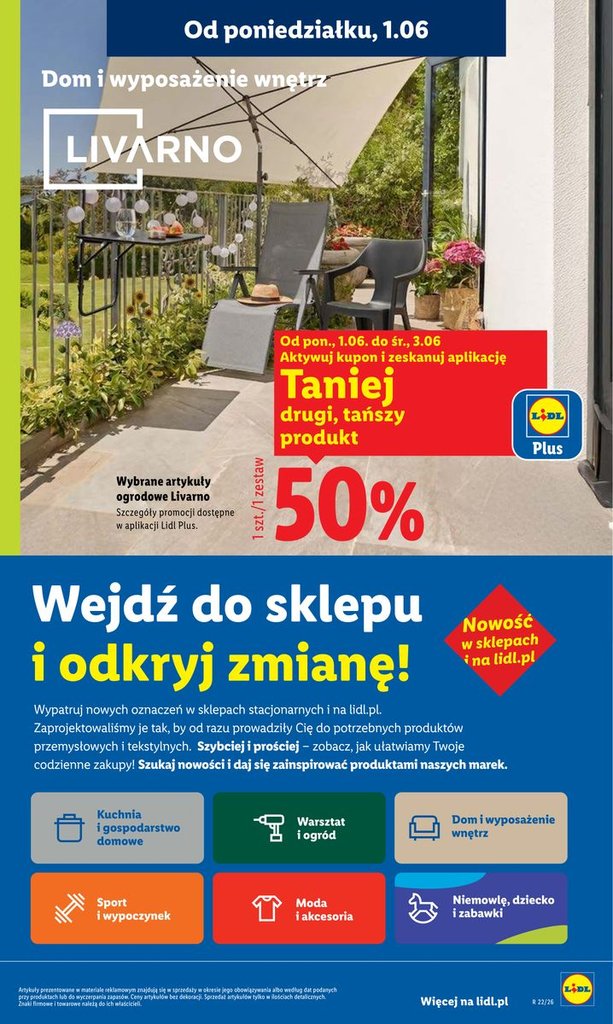 Lidl gazetka promocyjna 01.06-03.06.2026 — strona 43 z 101