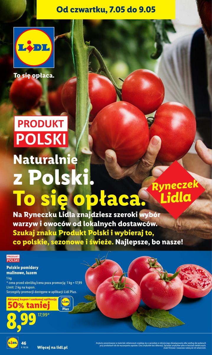 Lidl gazetka promocyjna 07.05-09.05.2026 — strona 44 z 104
