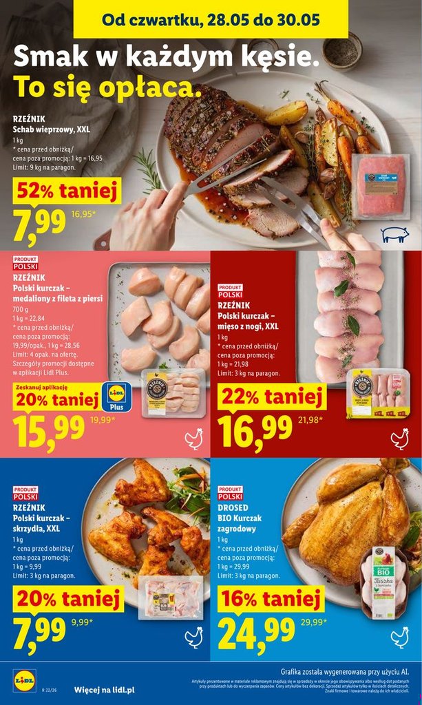 Lidl gazetka promocyjna 28.05-30.05.2026 — strona 44 z 84