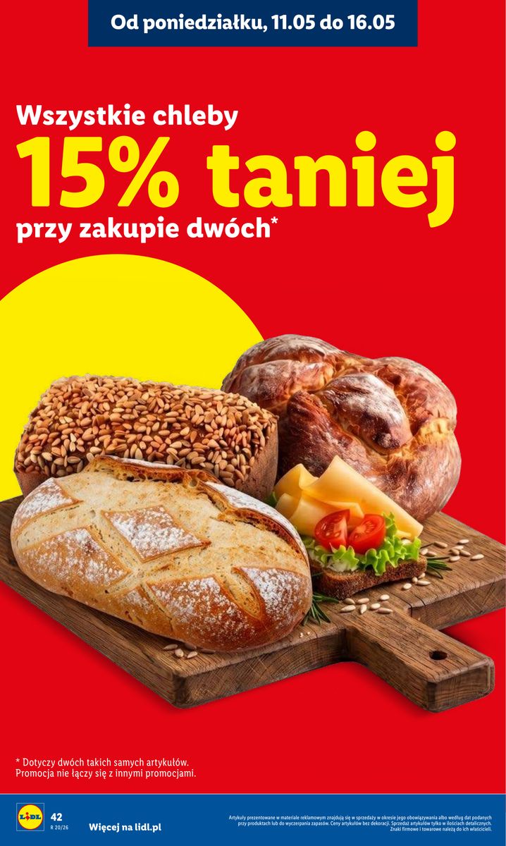 Lidl gazetka promocyjna 14.05-16.05.2026 — strona 44 z 84