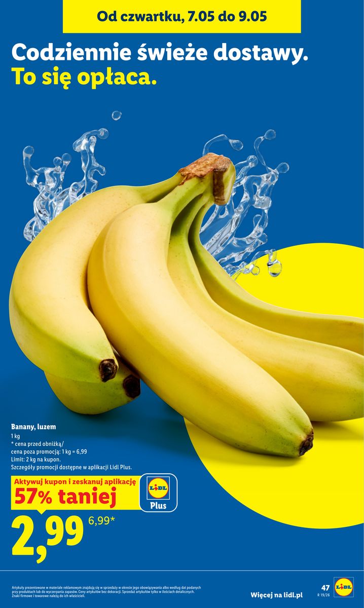 Lidl gazetka promocyjna 07.05-09.05.2026 — strona 45 z 104