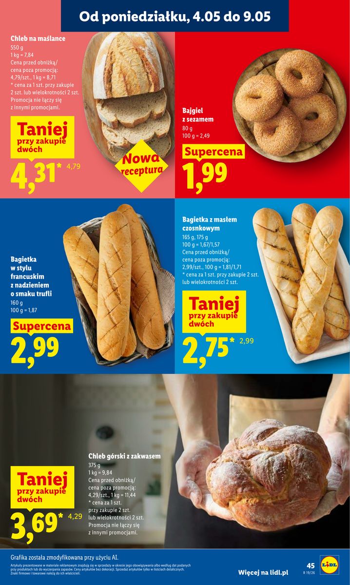 Lidl gazetka promocyjna 04.05-06.05.2026 — strona 45 z 92