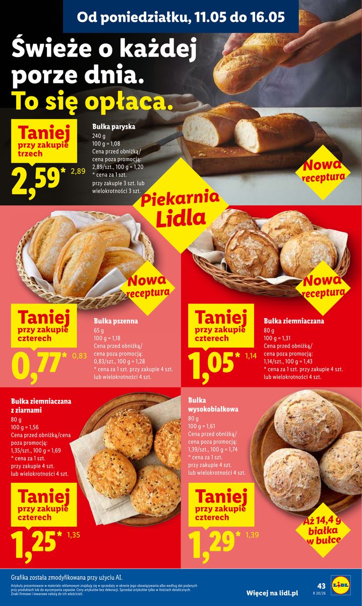 Lidl gazetka promocyjna 14.05-16.05.2026 — strona 45 z 84