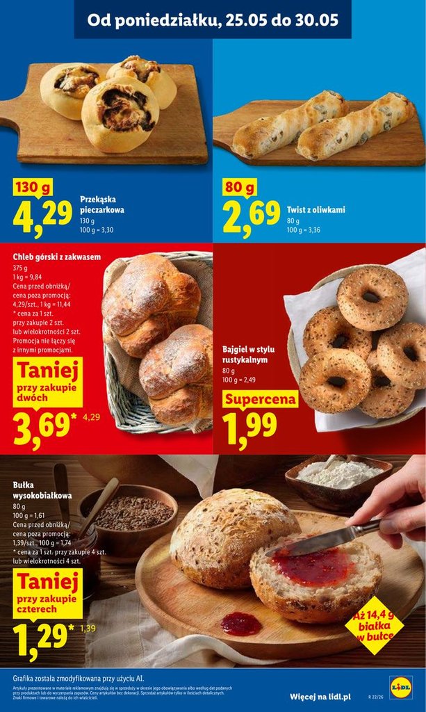 Lidl gazetka promocyjna 25.05-27.05.2026 — strona 45 z 96
