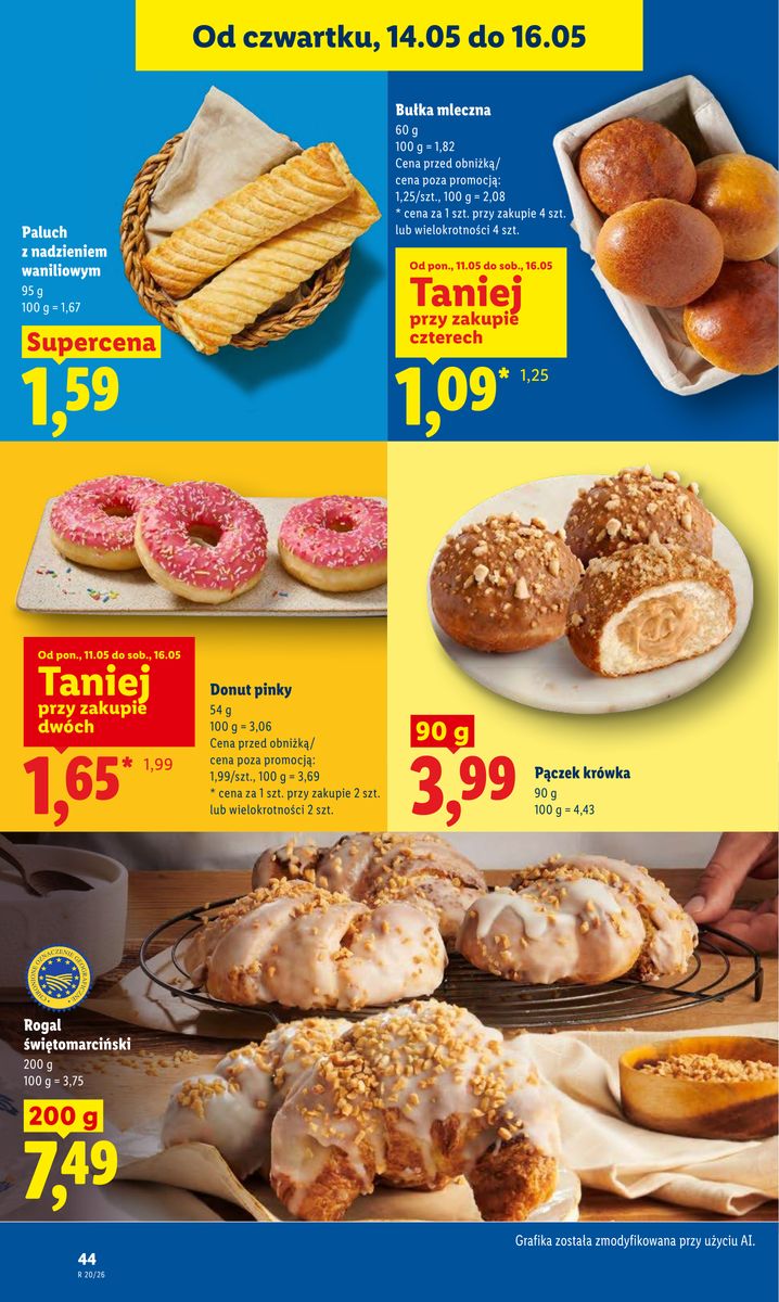 Lidl gazetka promocyjna 14.05-16.05.2026 — strona 46 z 84