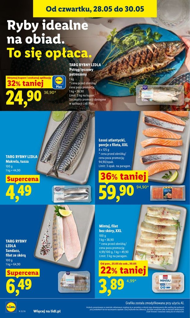 Lidl gazetka promocyjna 28.05-30.05.2026 — strona 46 z 84