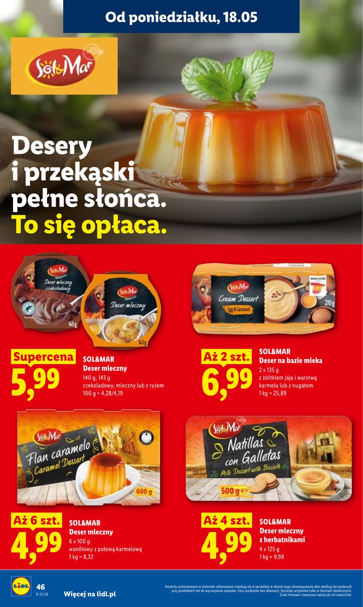 Lidl gazetka promocyjna 18.05-20.05.2026 — strona 46 z 97