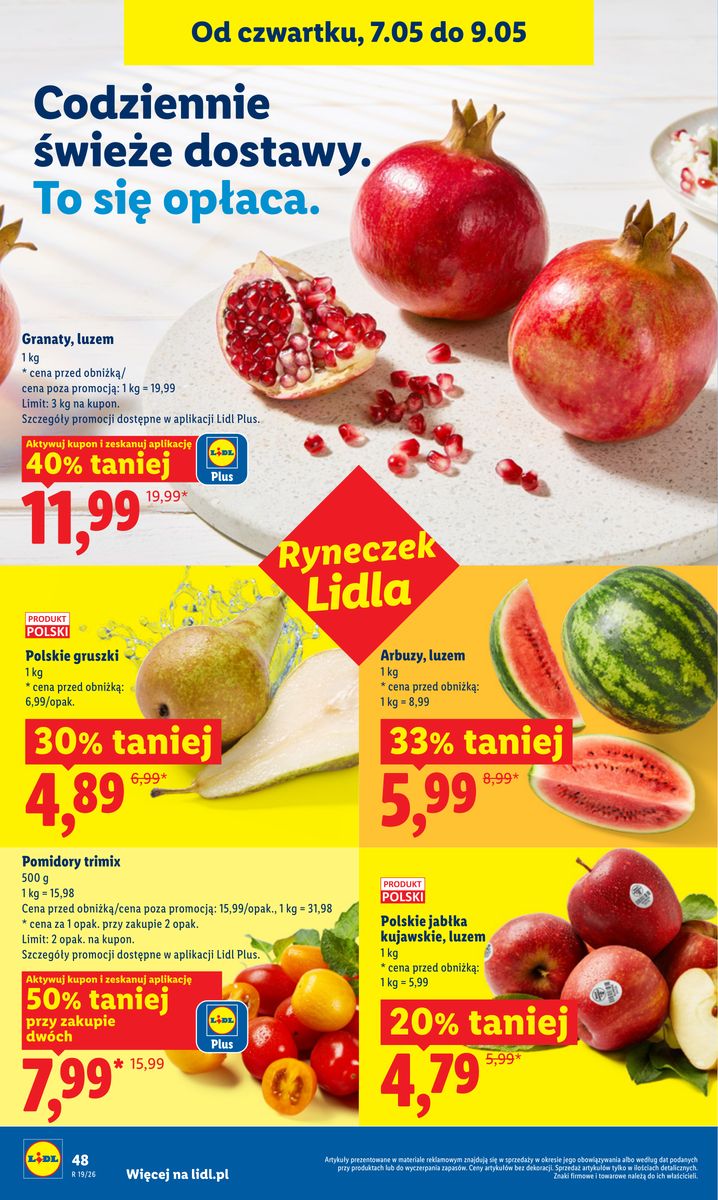 Lidl gazetka promocyjna 07.05-09.05.2026 — strona 46 z 104