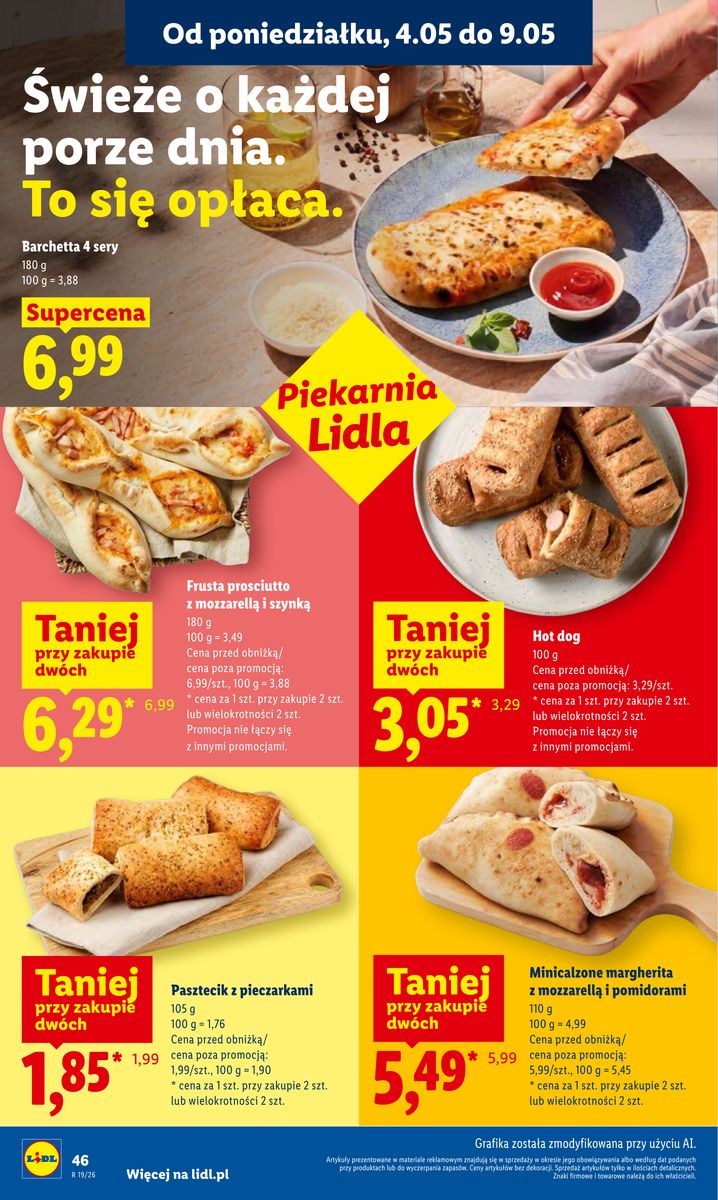 Lidl gazetka promocyjna 04.05-06.05.2026 — strona 46 z 92