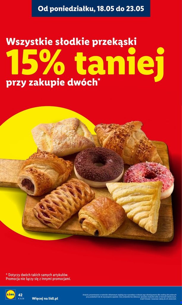 Lidl gazetka promocyjna 21.05-23.05.2026 — strona 46 z 81