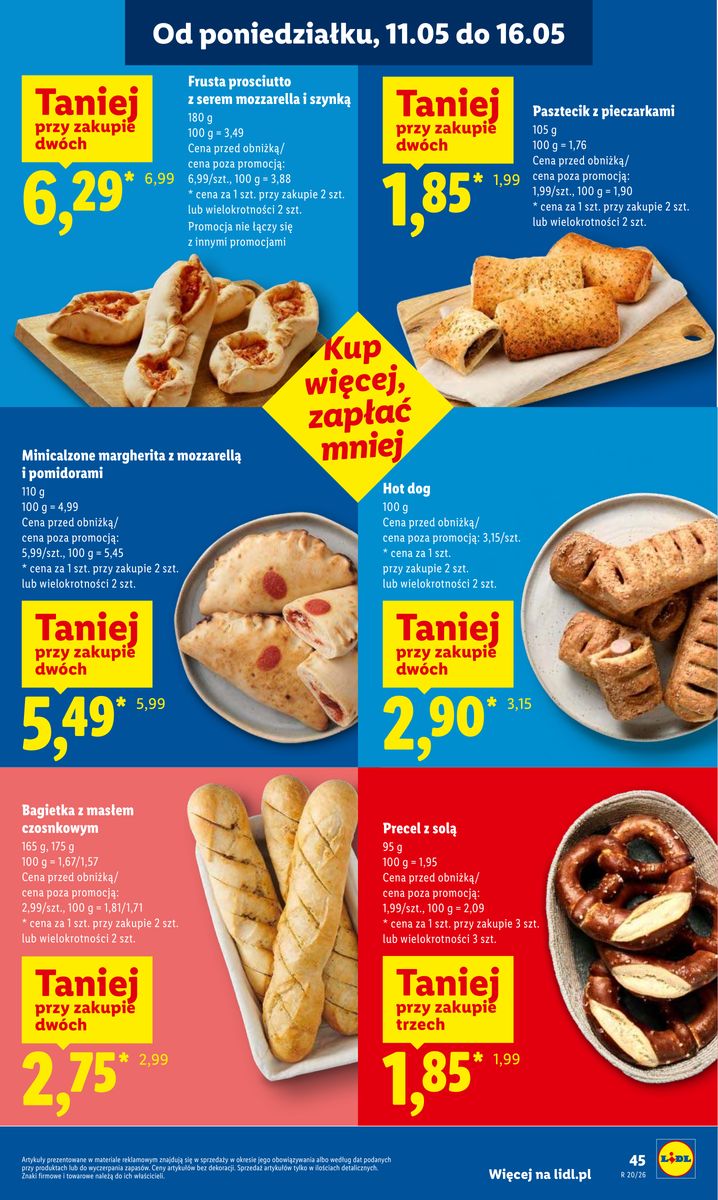 Lidl gazetka promocyjna 14.05-16.05.2026 — strona 47 z 84