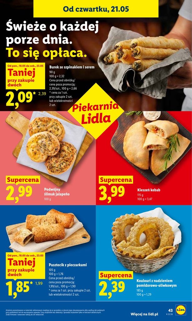 Lidl gazetka promocyjna 21.05-23.05.2026 — strona 47 z 81