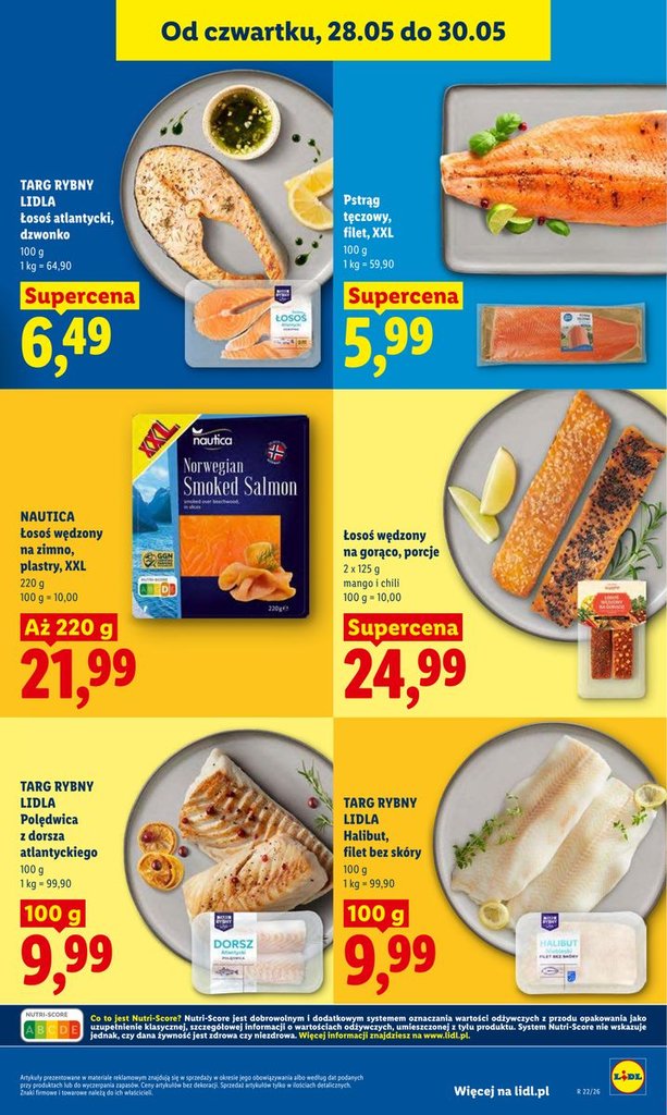 Lidl gazetka promocyjna 28.05-30.05.2026 — strona 47 z 84