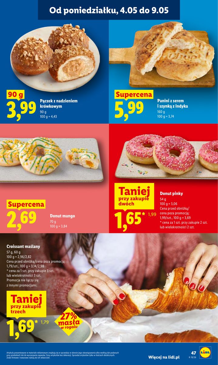 Croissant maślany