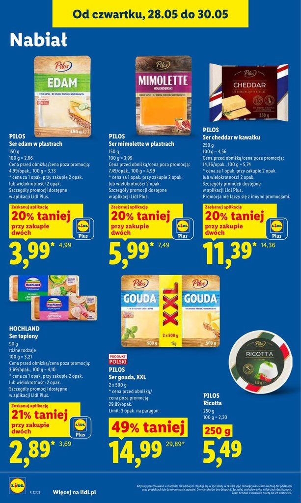 Lidl gazetka promocyjna 28.05-30.05.2026 — strona 48 z 84