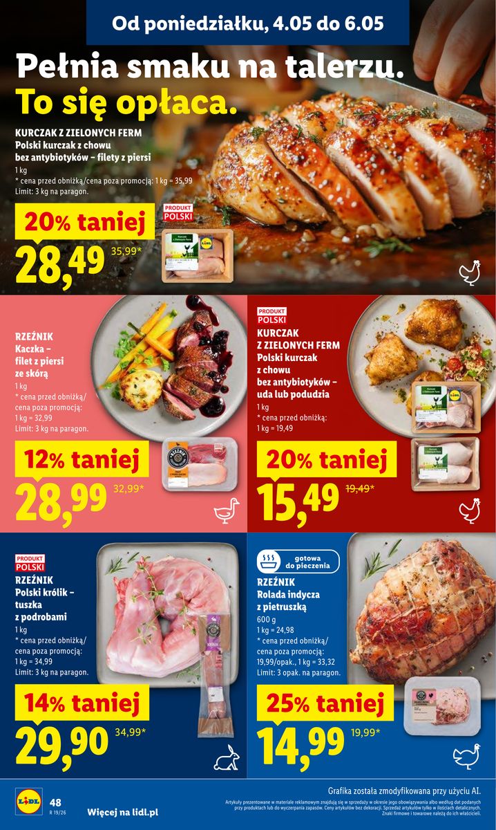 Lidl gazetka promocyjna 04.05-06.05.2026 — strona 48 z 92