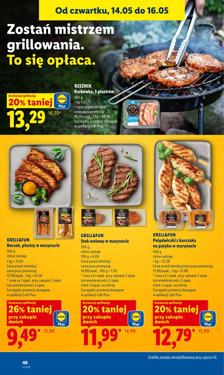 Lidl gazetka promocyjna 14.05-16.05.2026 — strona 48 z 84