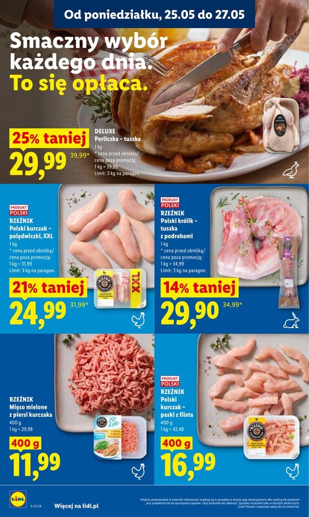 Lidl gazetka promocyjna 25.05-27.05.2026 — strona 48 z 96