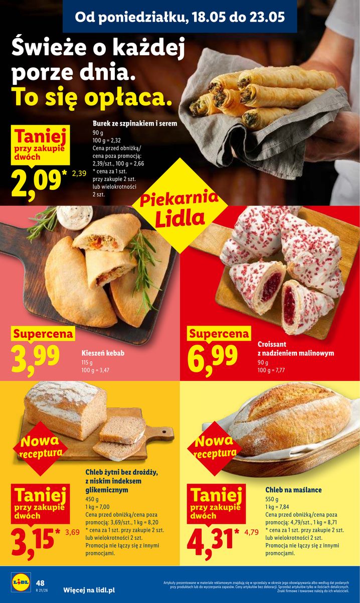 Lidl gazetka promocyjna 18.05-20.05.2026 — strona 48 z 97