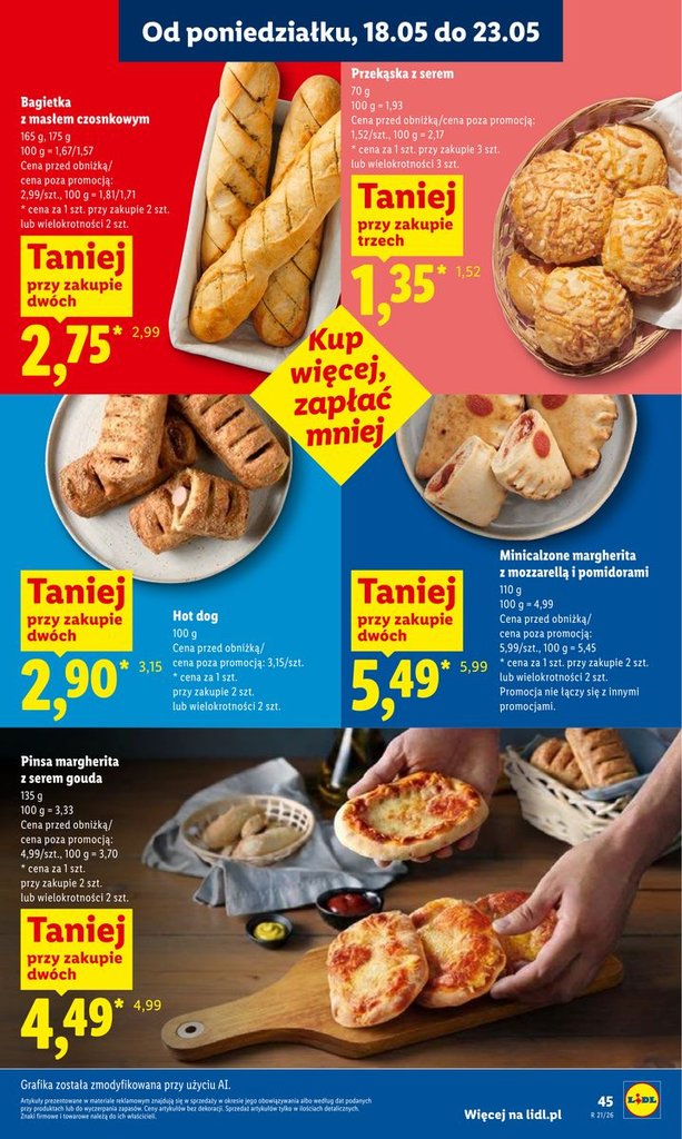 Lidl gazetka promocyjna 21.05-23.05.2026 — strona 49 z 81