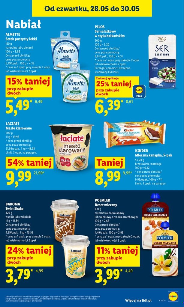 Lidl gazetka promocyjna 28.05-30.05.2026 — strona 49 z 84
