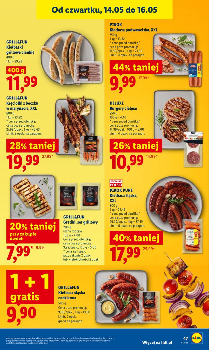 Lidl gazetka promocyjna 14.05-16.05.2026 — strona 49 z 84