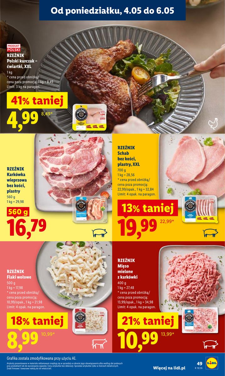 Lidl gazetka promocyjna 04.05-06.05.2026 — strona 49 z 92