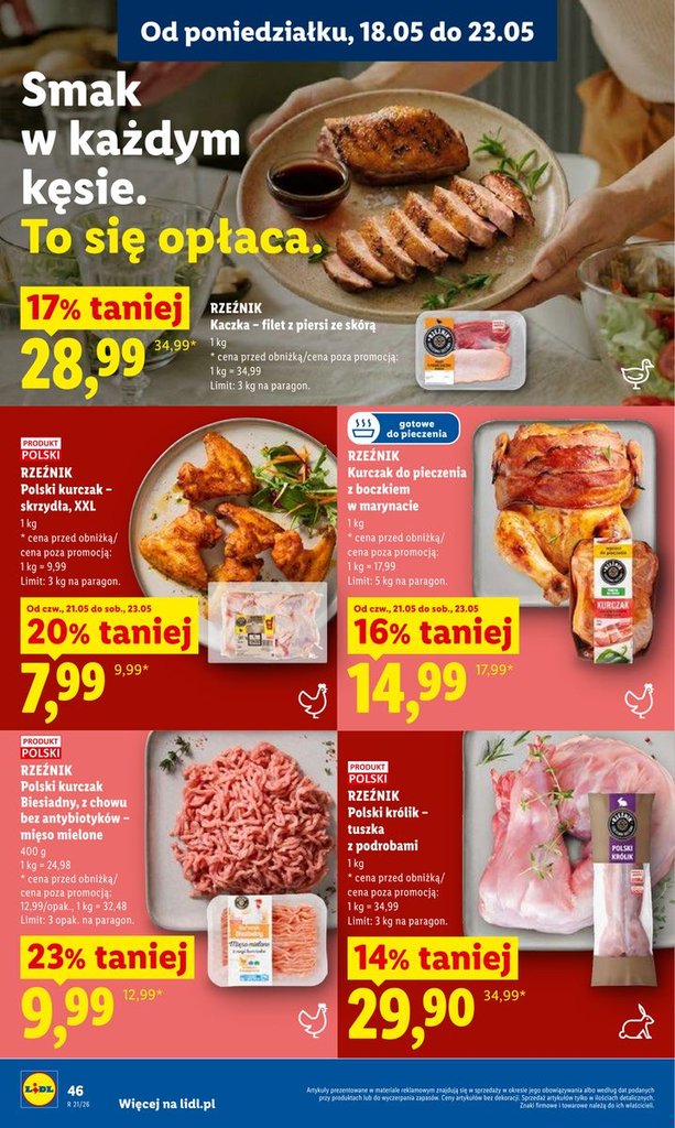 Lidl gazetka promocyjna 21.05-23.05.2026 — strona 50 z 81