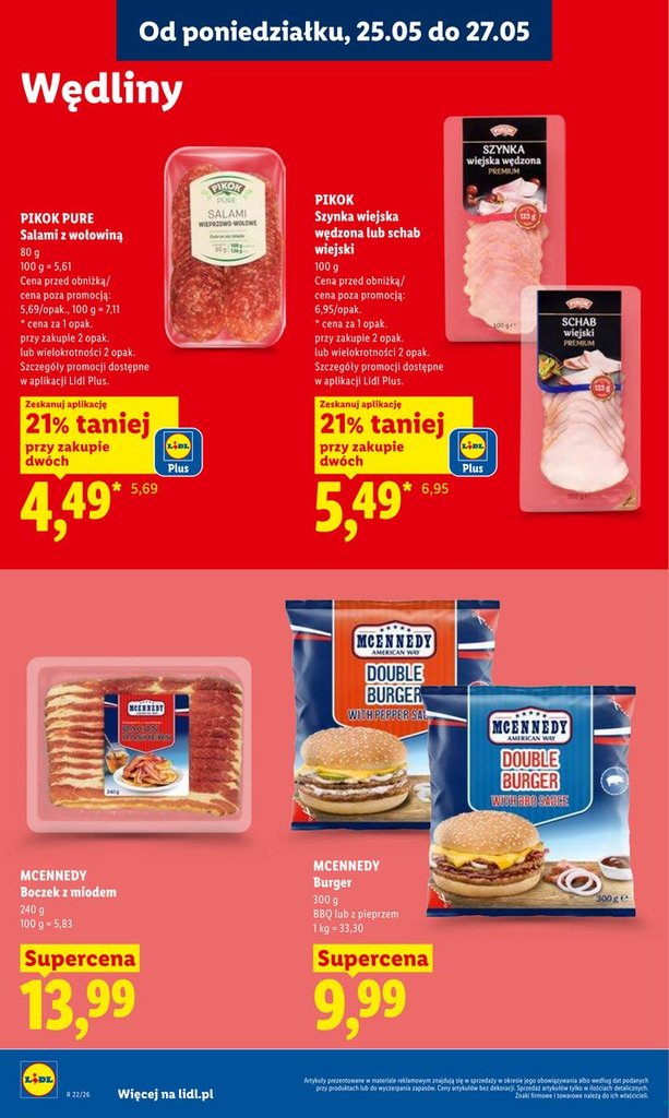 Lidl gazetka promocyjna 25.05-27.05.2026 — strona 50 z 96