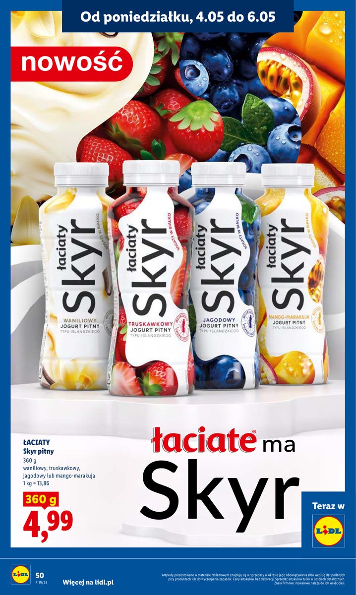 Lidl gazetka promocyjna 04.05-06.05.2026 — strona 50 z 92
