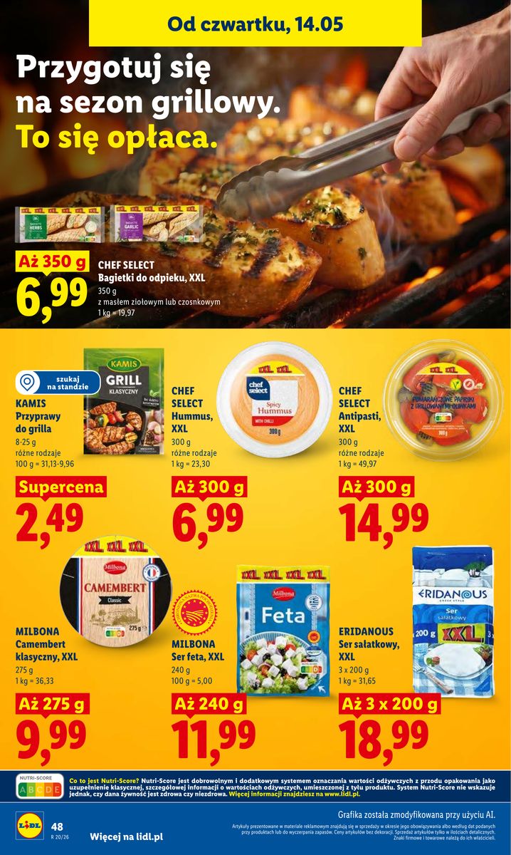 Lidl gazetka promocyjna 14.05-16.05.2026 — strona 50 z 84