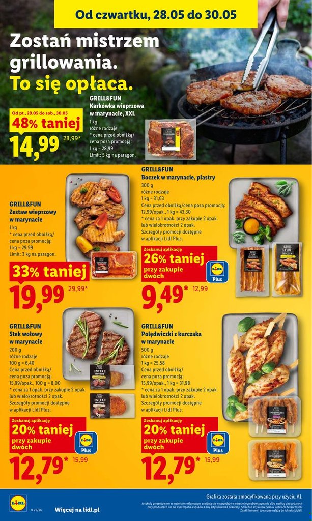 Lidl gazetka promocyjna 28.05-30.05.2026 — strona 50 z 84